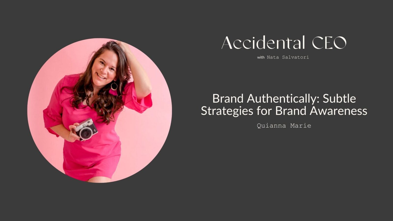 Ep 5: Subtle Brand Awareness Strategies for Photographers - Photography Instagram Brand Awareness Strategies