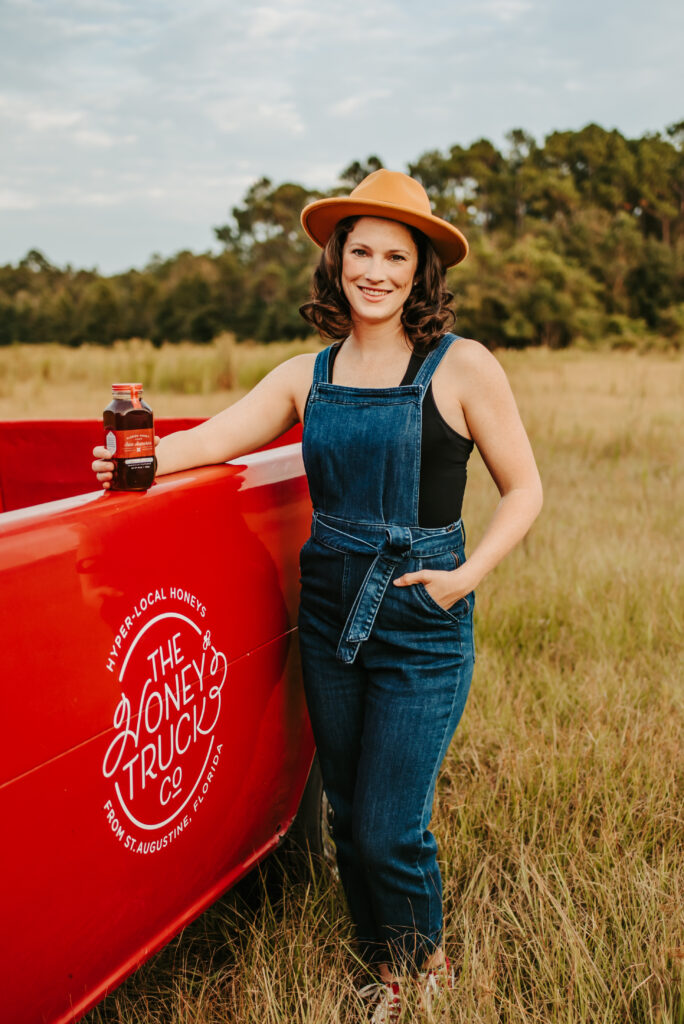 Danielle Brooks, founder of the Honey Truck.