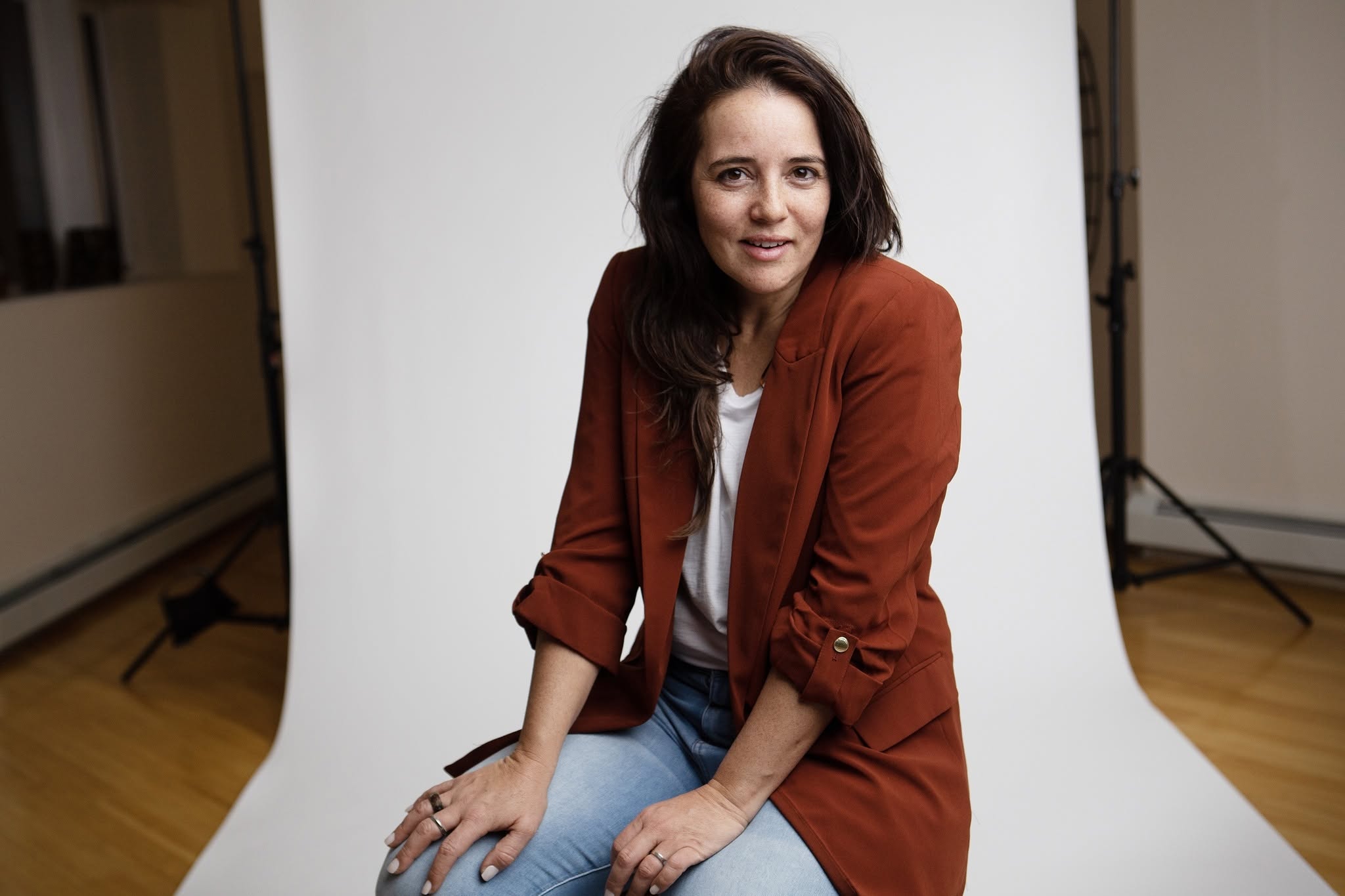 Mariana Henninger discussing brand storytelling and trust-based marketing on the Accidental CEO Podcast